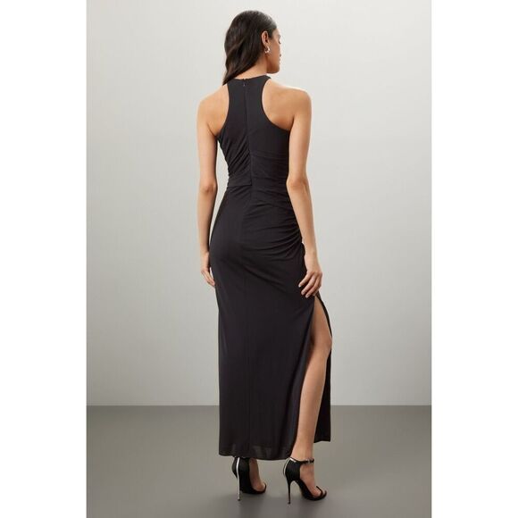 HALSTON  Lang Gown 💙 - Picture 2 of 12